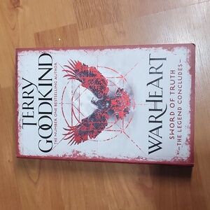 Warheart UK Edition by Terry Goodkind Paperback